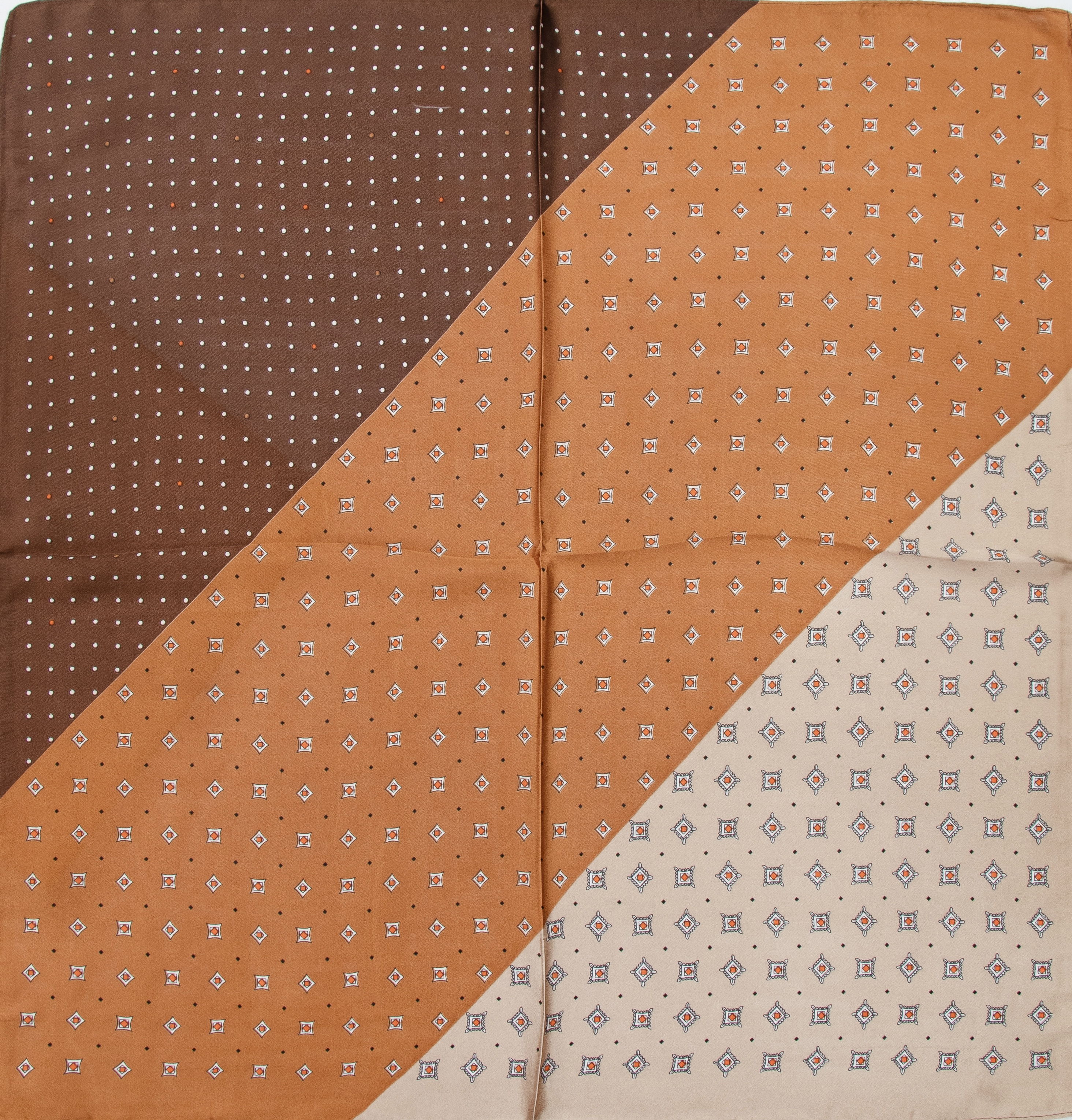 مینی اسکارف ابریشم سیلک زنانه مدل وینتج