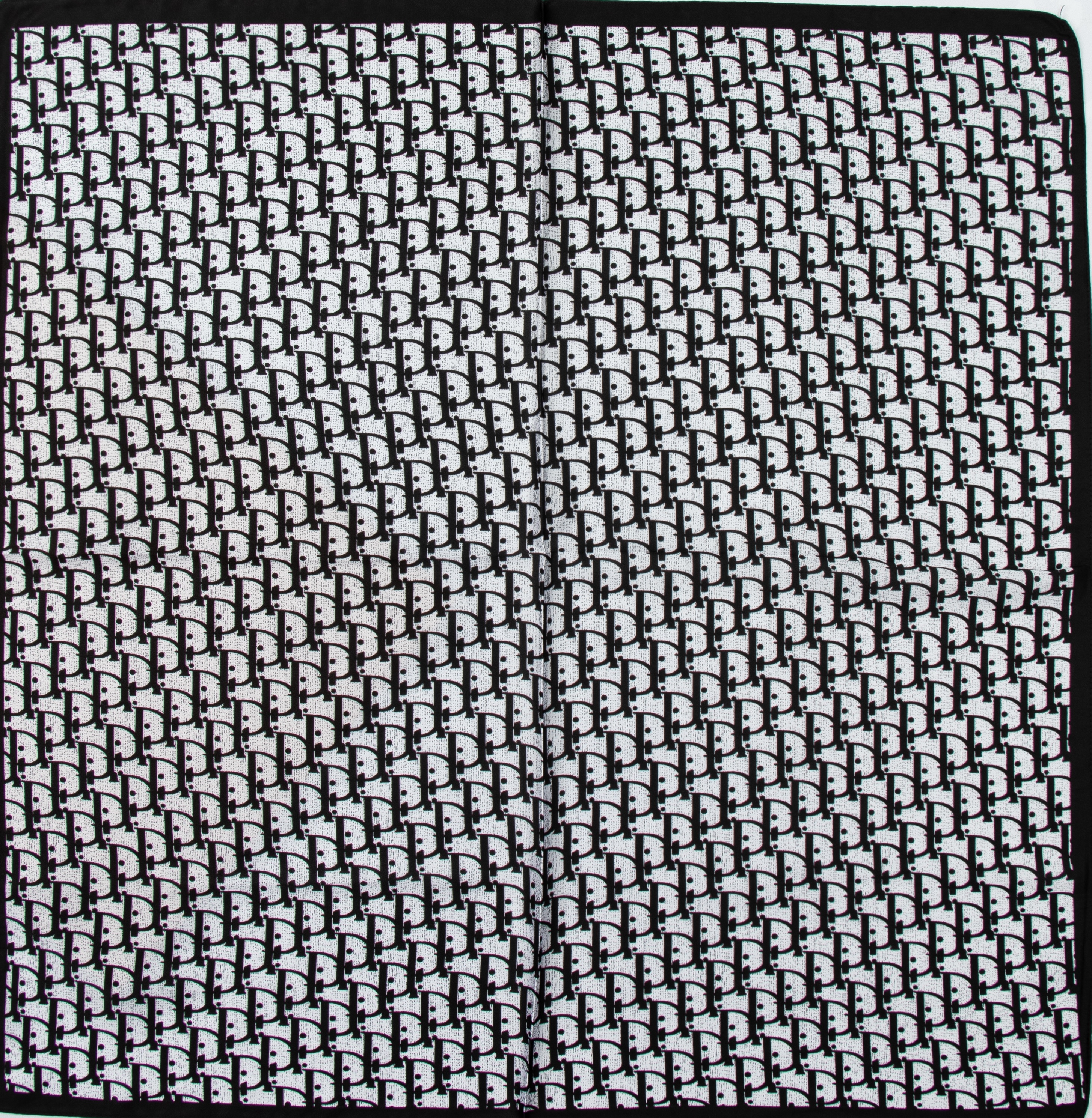 مینی اسکارف ابریشم زنانه مدل D