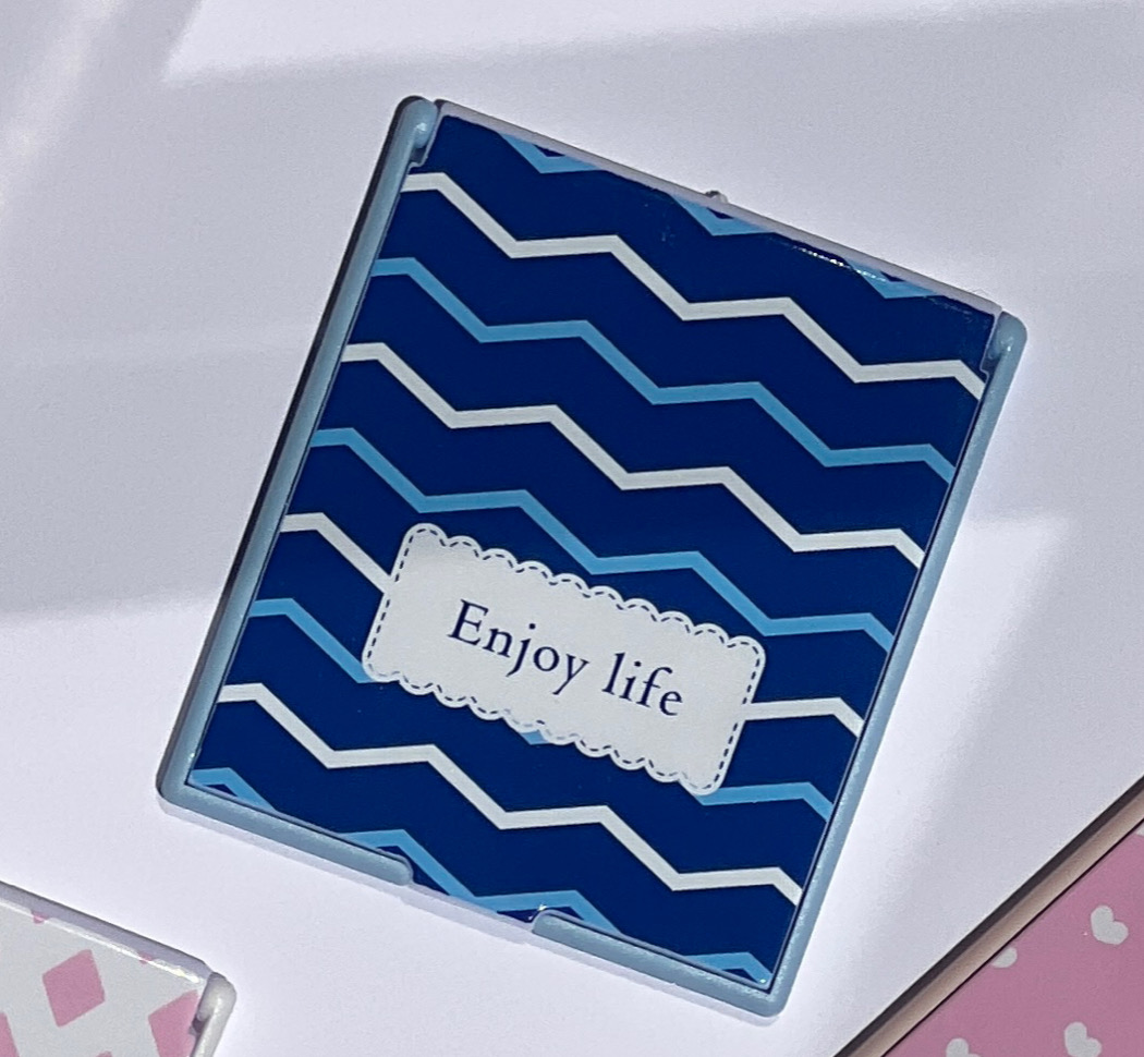 آینه پینترستی طرحenjoy life