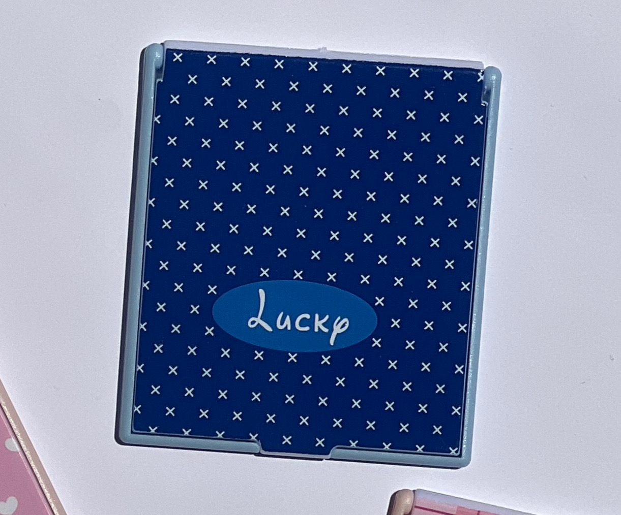 آینه پینترستی طرحlucky