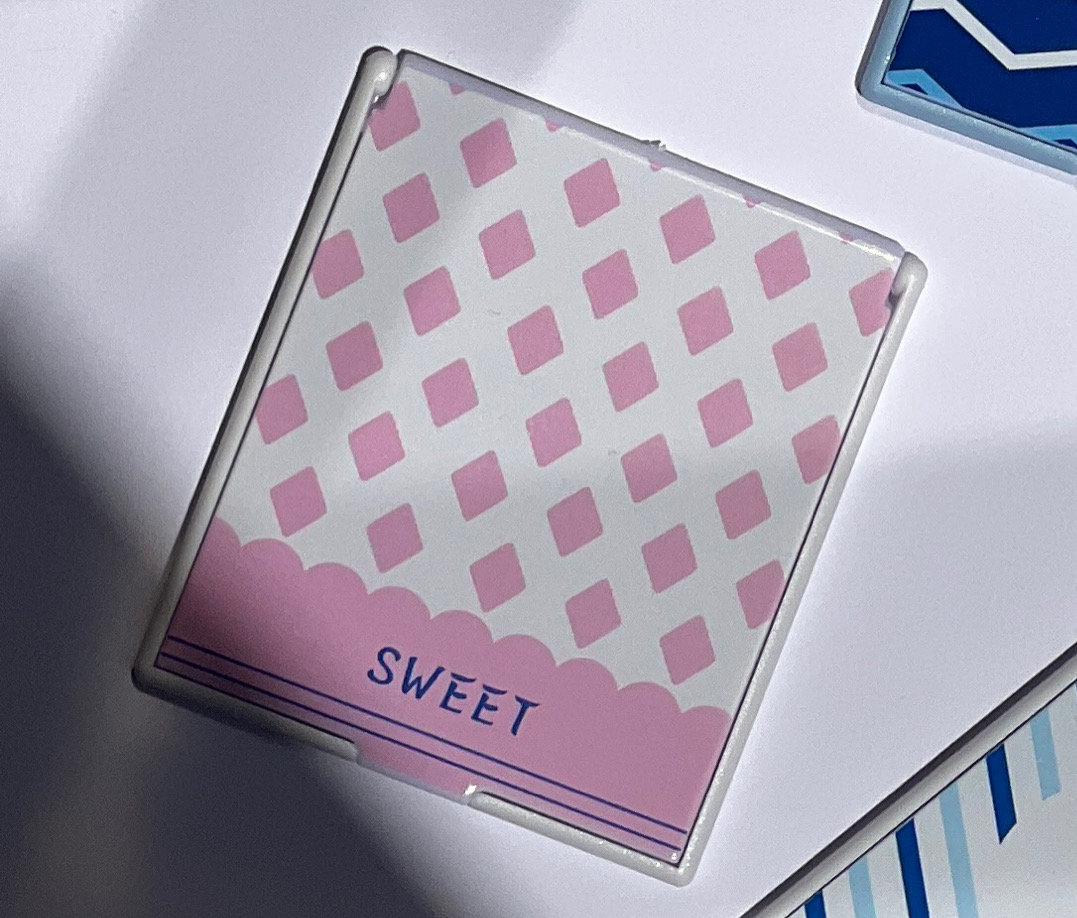 آینه پینترستی طرحsweet